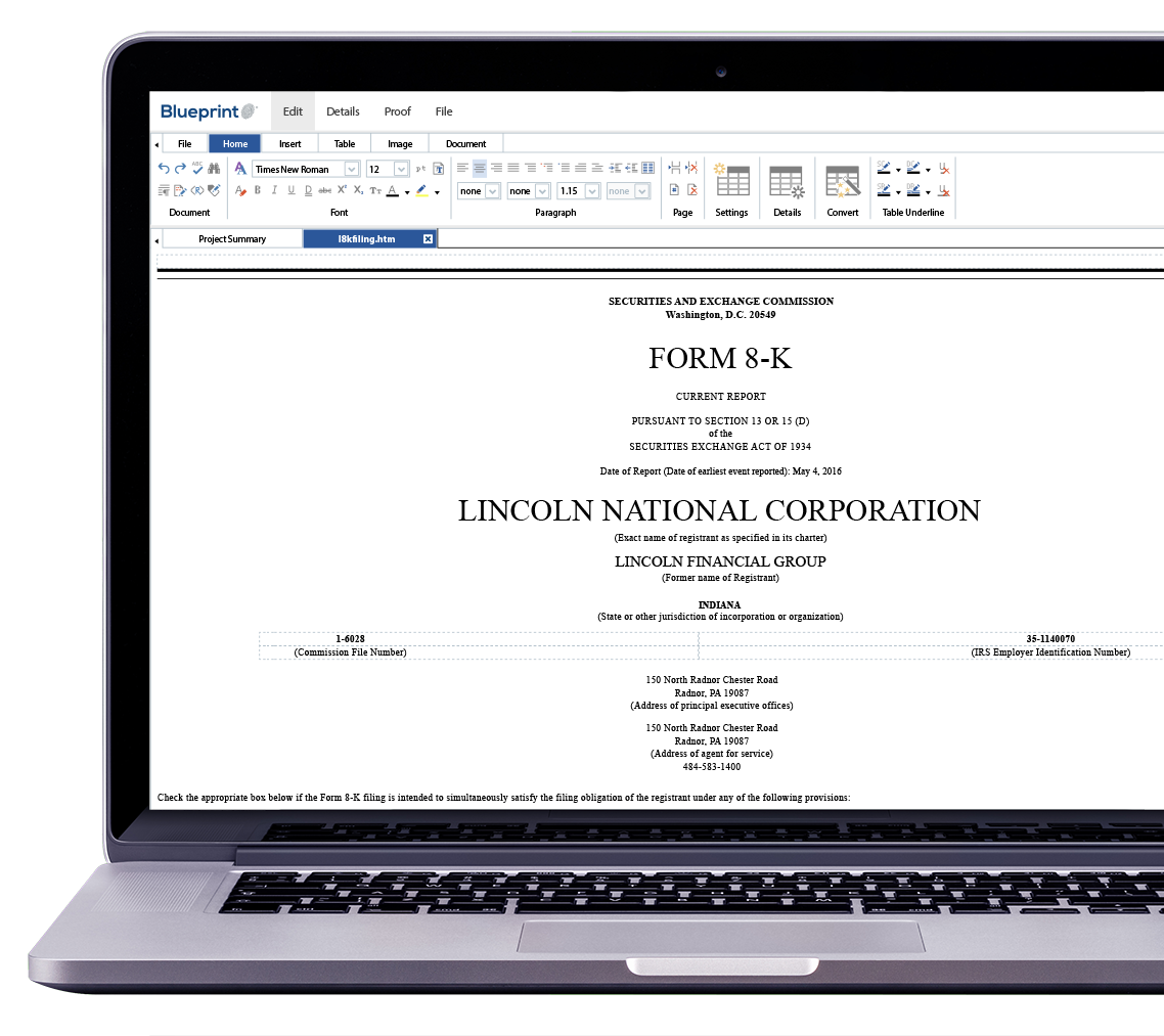 XBRL Filing